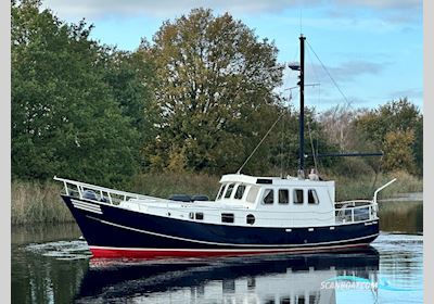 Woerdense Kotter 1050 Motorboot 1979, mit Skoda motor, Niederlande