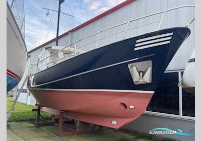 Woerdense Kotter 1050 Motorboot 1979, mit Skoda motor, Niederlande