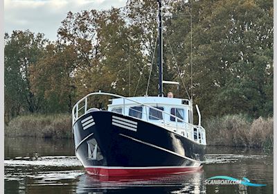 Woerdense Kotter 1050 Motorboot 1979, mit Skoda motor, Niederlande