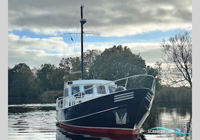 Woerdense Kotter 1050 Motorboot 1979, mit Skoda motor, Niederlande