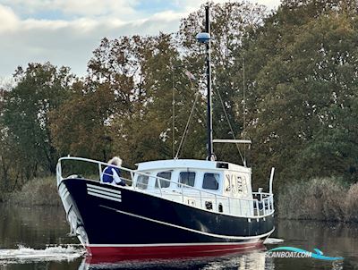 Woerdense kotter 1050 Motorboot 1979, mit Skoda motor, Niederlande