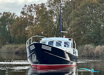 Woerdense kotter 1050 Motorboot 1979, mit Skoda motor, Niederlande