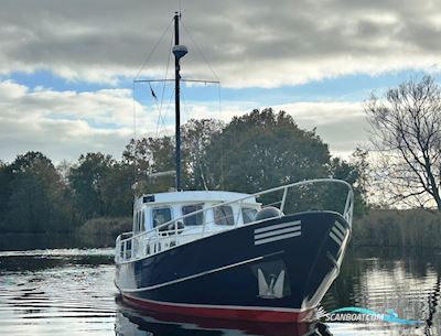 Woerdense kotter 1050 Motorboot 1979, mit Skoda motor, Niederlande