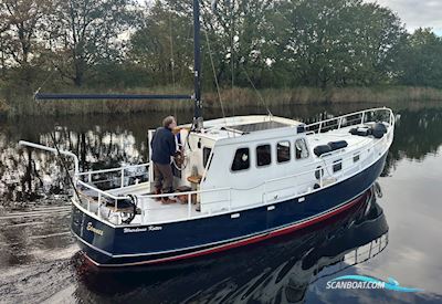 Woerdense kotter 1050 Motorboot 1979, mit Skoda motor, Niederlande