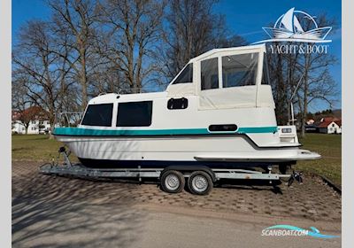 Woterfitz Werft Voyager 860 Motorboot 2006, mit Yamaha Motor Company motor, Deutschland