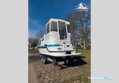 Woterfitz Werft Voyager 860 Motorboot 2006, mit Yamaha Motor Company motor, Deutschland