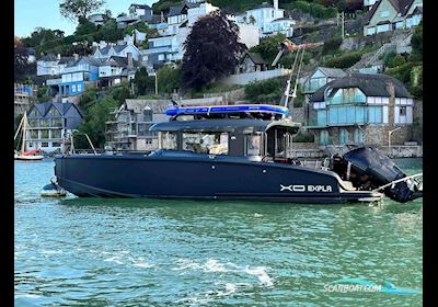 X-Craft Explorer 10s Plus Motorboot 2022, mit Mercury motor, England
