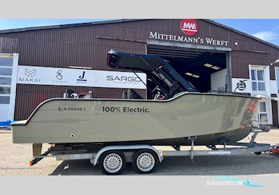 X-Shore 1 Top Motorboot 2023, mit Kreisel Electric motor, Deutschland