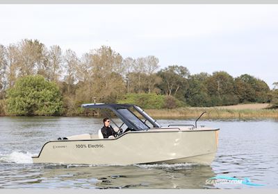 X-Shore 1 Top Motorboot 2023, mit Kreisel Electric motor, Deutschland