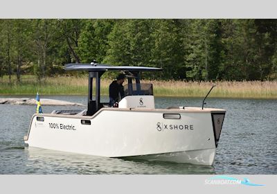 X Shore EELEX 8000 Motorboot 2021, Sweden