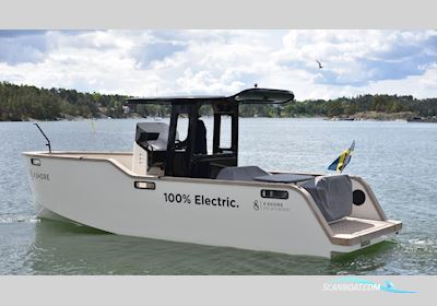 X Shore EELEX 8000 Motorboot 2021, Sweden