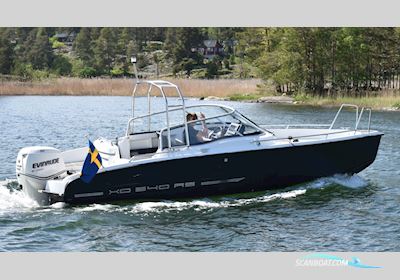 XO 240 RS OPEN Motorboot 2011, mit Evinrude motor, Sweden
