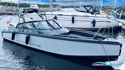 XO 250 Open Motorboot 2016, mit Honda 250 hk motor, Sweden