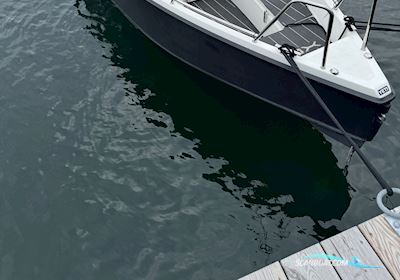 XO 250 Open Motorboot 2016, mit Suzuki motor, Dänemark