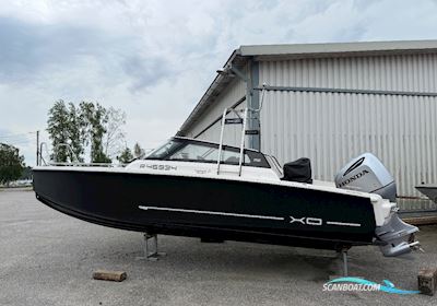 XO 250 Open Motorboot 2015, mit Honda motor, Sweden