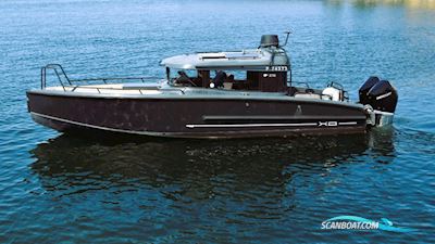 XO 270 Front Cabin Motorboot 2019, mit Mercury motor, Sweden