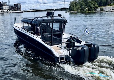 XO 270 OB Motorboot 2018, mit Honda motor, Finland