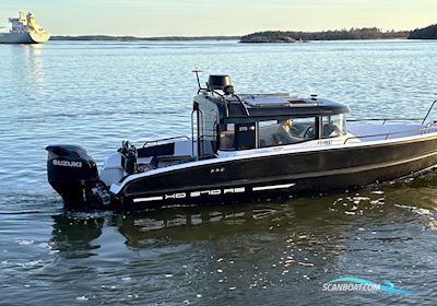 XO 270 RS Cabin Motorboot 2018, mit Suzuki DF 350 A motor, Finland