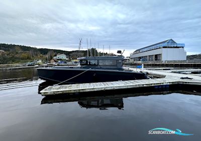 XO 360 Motorboot 2017, mit Mercury 4 Stroke motor, Sweden