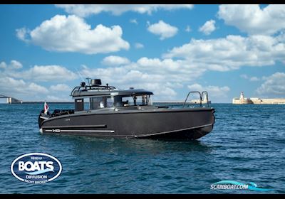 XO BOATS XO 270 Front Cabin OB Motorboot 2020, mit MERCURY motor, Frankreich