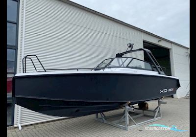 XO BOATS dscvr 9 targa Motorboot , mit Mercury motor, Niederlande