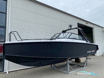 XO BOATS dscvr 9 targa Motorboot 2024, mit Mercury motor, Niederlande