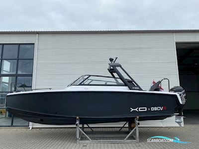 XO BOATS dscvr 9 targa Motorboot 2024, mit Mercury motor, Niederlande