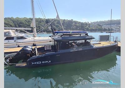 XO Boats 10s Explorer Plus Motorboot 2022, mit Mercury motor, England