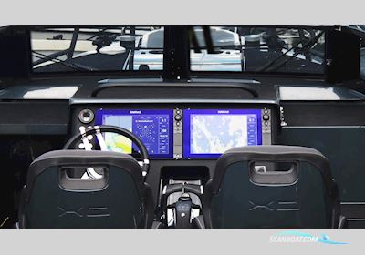 XO Cruiser Motorboot 2017, mit  2 st Mercury 350 Verado (340 tim) motor, Sweden