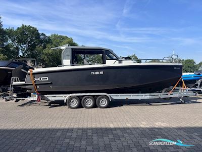 XO Dfndr 9 Motorboot 2022, mit Mercury motor, Niederlande