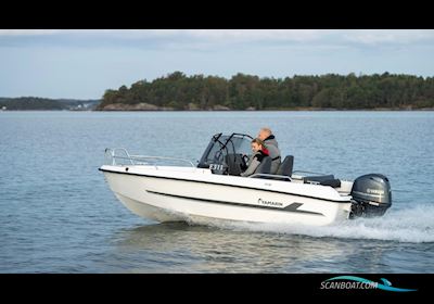 YAMARIN 50 BR Motorboot 2024, mit Yamaha motor, Sweden