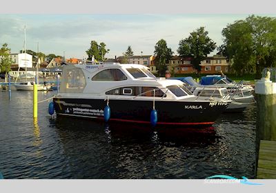 Yachtagentur Rostock Ferrum 750 HT Motorboot 2010, mit Yamaha 60 PS motor, Deutschland
