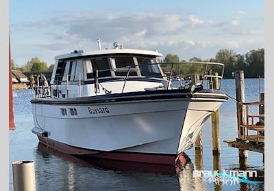 Yachtwerft Berlin MAB 12 Motorboot 1973, mit Schönebecker motor, Deutschland
