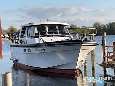 Yachtwerft Berlin MAB 12 Motorboot 1973, mit Schönebecker motor, Deutschland