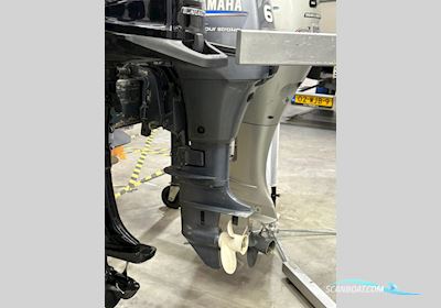 Yamaha 2 Cilinder Kortstaart 6PK Motorboot 2006, Niederlande