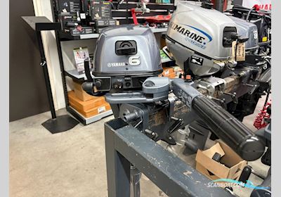 Yamaha 6PK Motorboot 2024, Niederlande