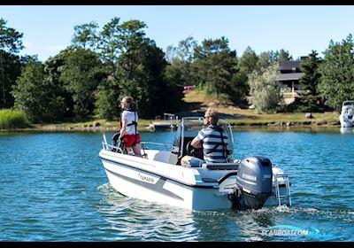 Yamarin 46 SC Motorboot 2023, mit Yamaha F40FETL motor, Dänemark