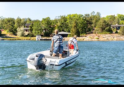 Yamarin 46 SC Motorboot 2025, mit Yamaha F40FETL motor, Dänemark