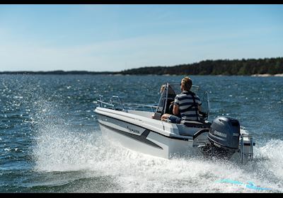 Yamarin 46 SC Motorboot 2023, mit Yamaha F40FETL motor, Dänemark