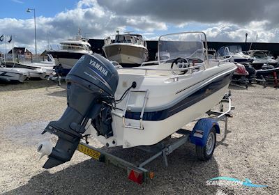 Yamarin 46 SC Motorboot 2007, mit Yamaha F60 motor, Dänemark