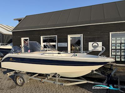 Yamarin 4730S m/Trailer Motorboot 2005, mit Yamaha F60 4 Takt motor, Dänemark