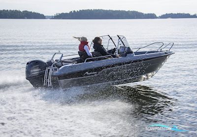 Yamarin 49 BR Cross, Premeium Edition, Yamaha F50Hetl Motorboot 2022, mit Yamaha F50Hetl motor, Deutschland