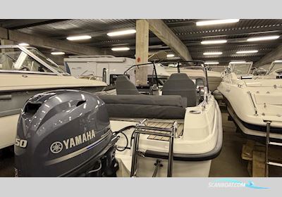 Yamarin 50 BR Motorboot 2022, mit Yamaha motor, Sweden