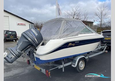 Yamarin 53 BR Motorboot 2008, Dänemark