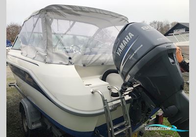 Yamarin 53 BR Motorboot 2008, Dänemark