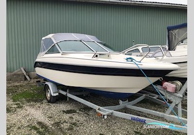 Yamarin 53 BR Motorboot 2008, Dänemark