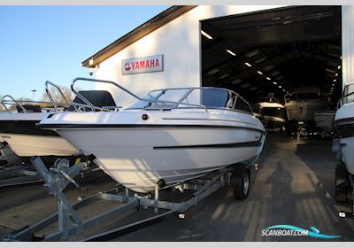 Yamarin 56 BR Motorboot 2020, mit Yamaha F100Fetl motor, Dänemark