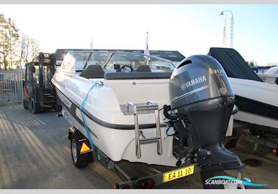 Yamarin 56 BR Motorboot 2020, mit Yamaha F100Fetl motor, Dänemark