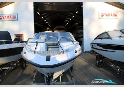 Yamarin 56 BR Motorboot 2020, mit Yamaha F100Fetl motor, Dänemark