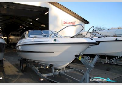 Yamarin 56 BR Motorboot 2020, mit Yamaha F100Fetl motor, Dänemark